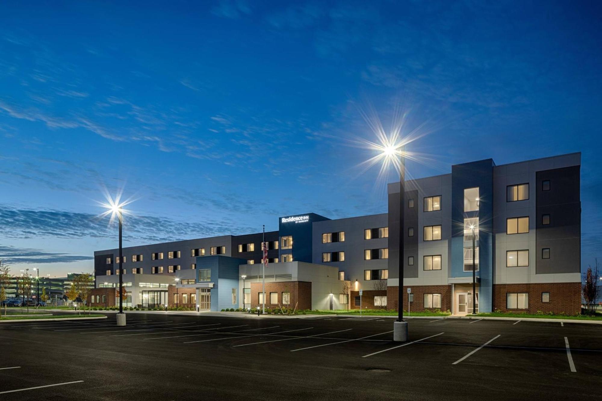 Residence Inn By Marriott Columbus Airport Zewnętrze zdjęcie