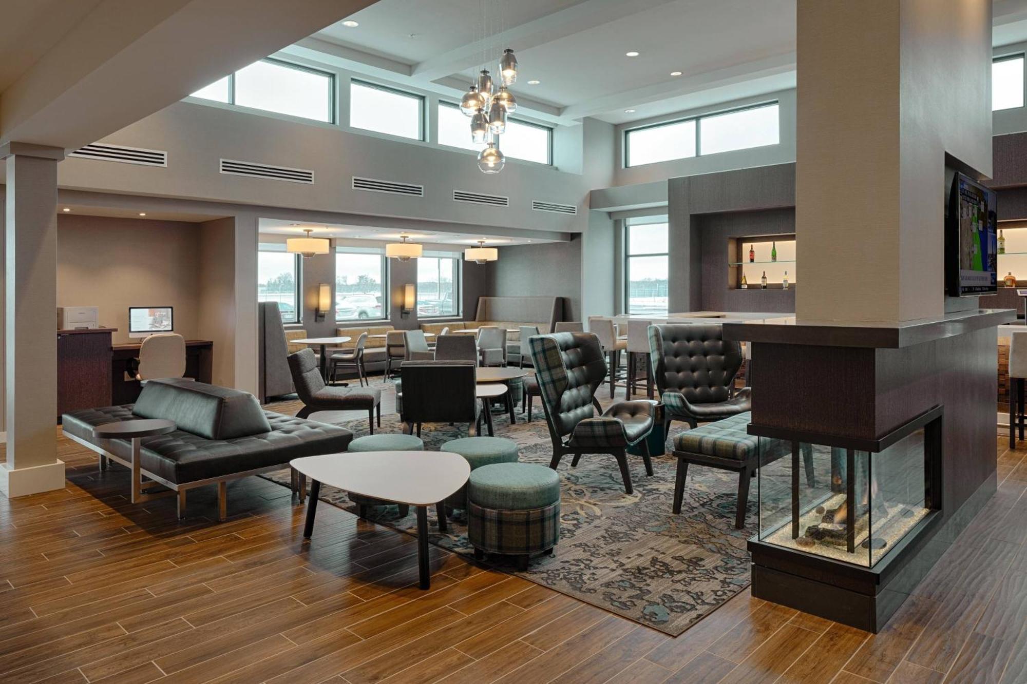 Residence Inn By Marriott Columbus Airport Zewnętrze zdjęcie
